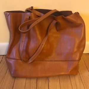 J.Crew brown purse